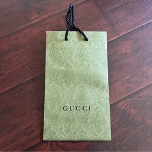 Gucci Small Shopping Bag (Green)